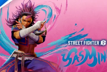 Yasmine em Street Fighter 6 no trailer oficial
