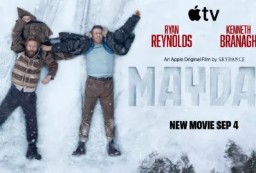Ryan Reynolds em cena do trailer oficial de Mayday