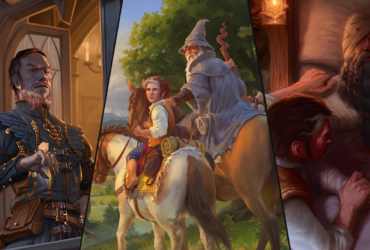 Carta The Master of Lake-town de Magic: The Gathering O Hobbit