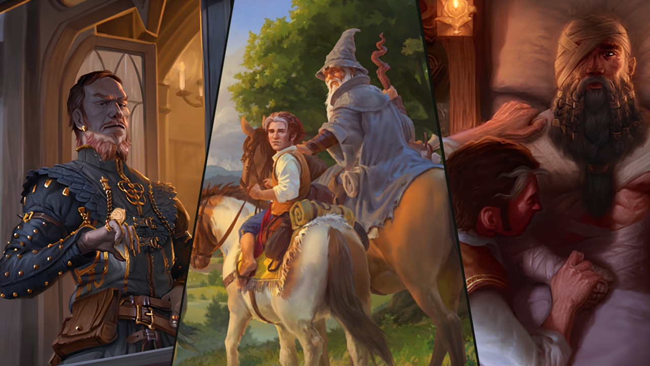 Carta The Master of Lake-town de Magic: The Gathering O Hobbit
