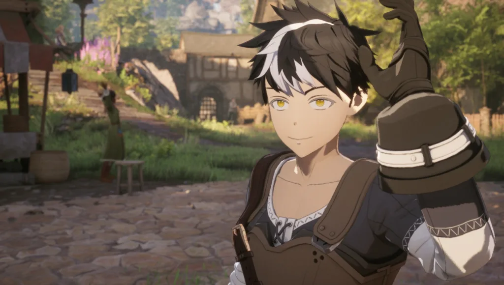 Echoes of Aincrad - hello