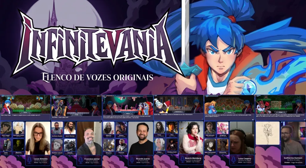 Infinitevania - Vozes