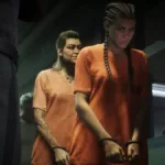 Arion Kurtaj em uniforme laranja de prisão, relacionado ao vazamento de GTA 6