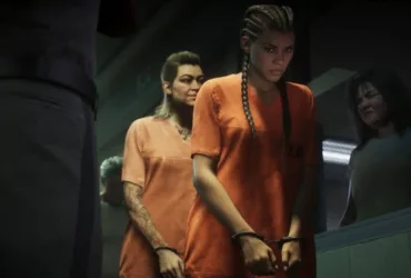 Arion Kurtaj em uniforme laranja de prisão, relacionado ao vazamento de GTA 6