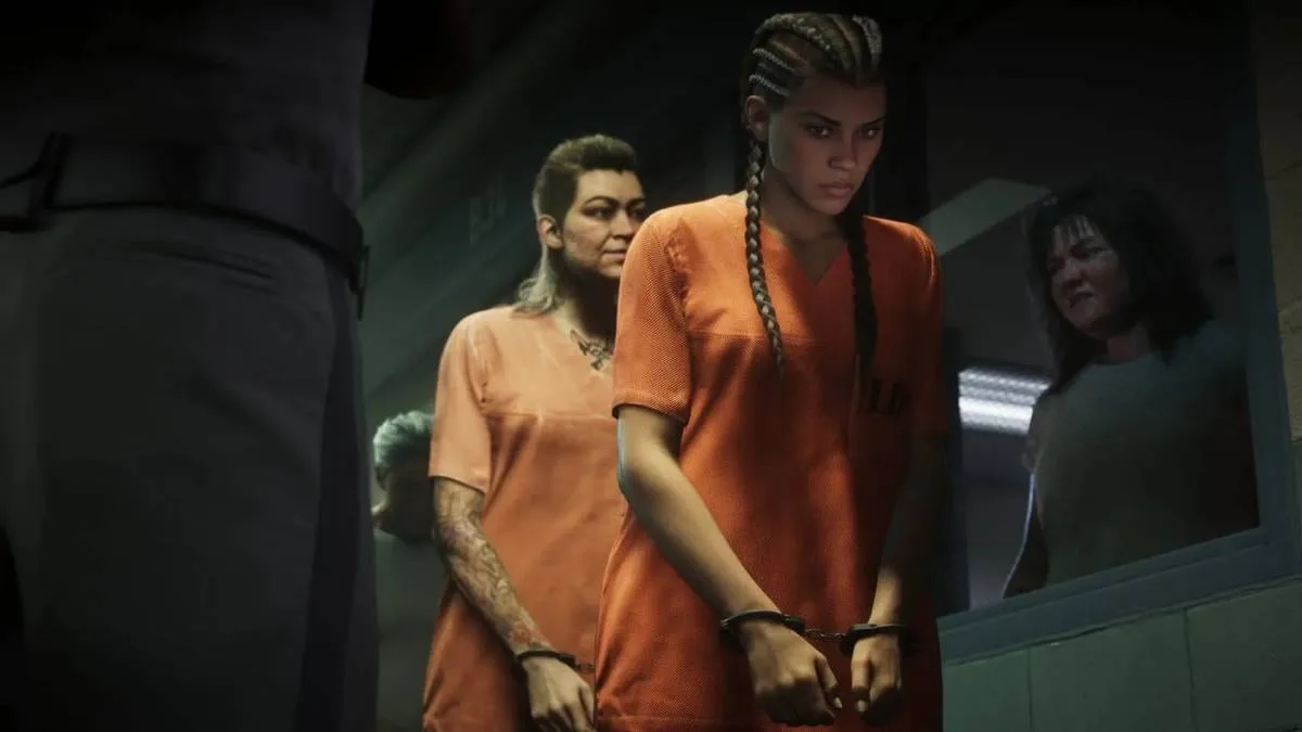 Arion Kurtaj em uniforme laranja de prisão, relacionado ao vazamento de GTA 6