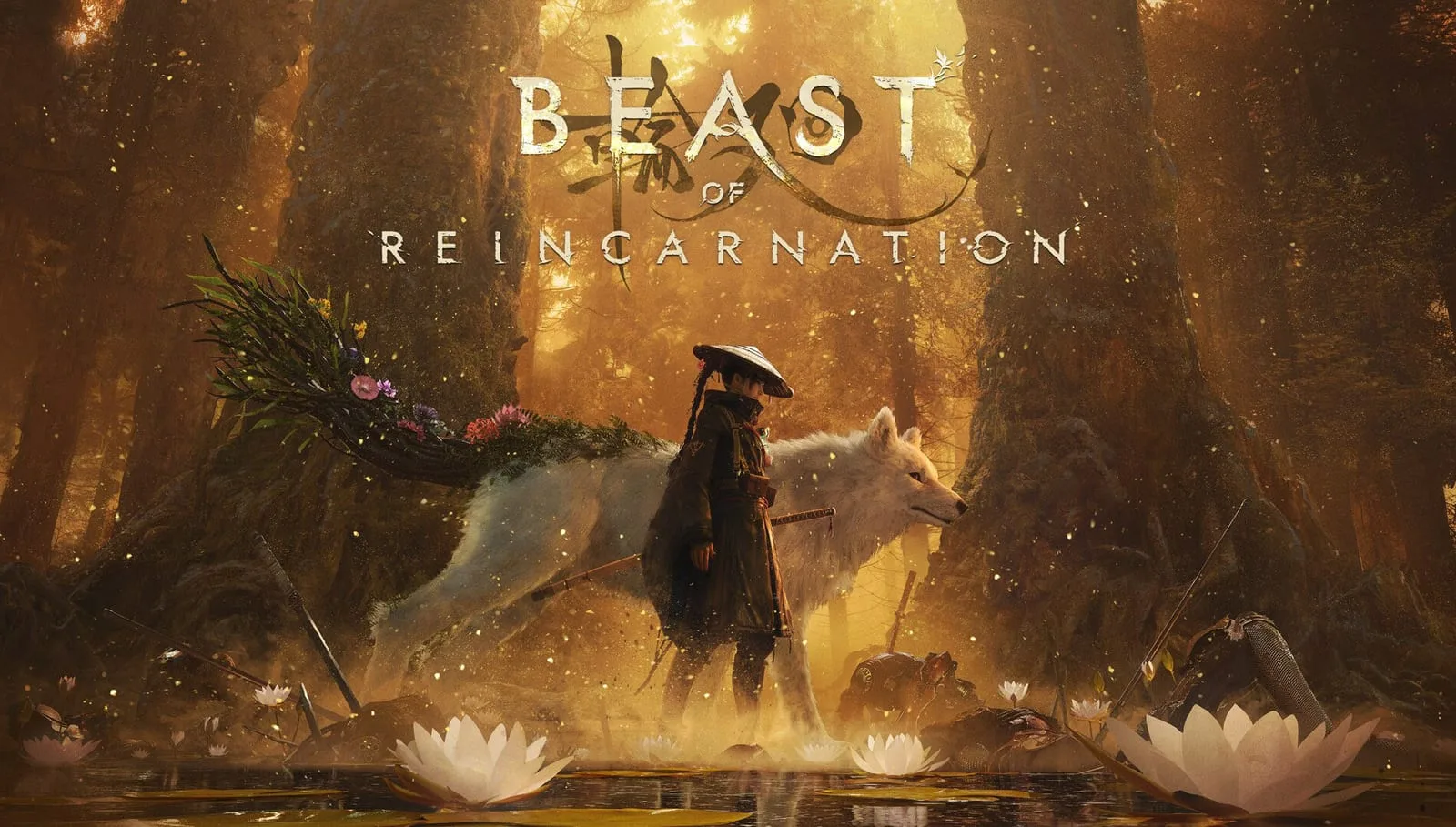 Arte de Beast of Reincarnation, jogo disponível no Xbox Game Pass