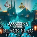 Arte oficial de Assassin's Creed Hexe com temática gótica e medieval