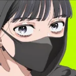 Arte oficial do anime The Guy She Was Interested In Wasn’t a Guy at All com personagens principais