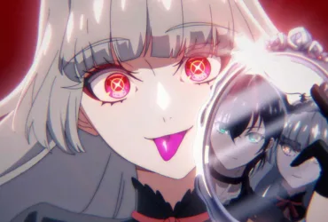 Arte oficial do anime Witch and Hound mostrando personagens principais em estilo fantasia