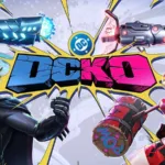 Arte oficial do jogo DCKO, game de luta gratuito da DC para dispositivos móveis