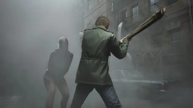 Arte oficial do remake de Silent Hill 2