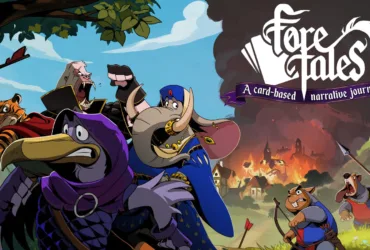 Arte promocional de Foretales na Epic Games Store