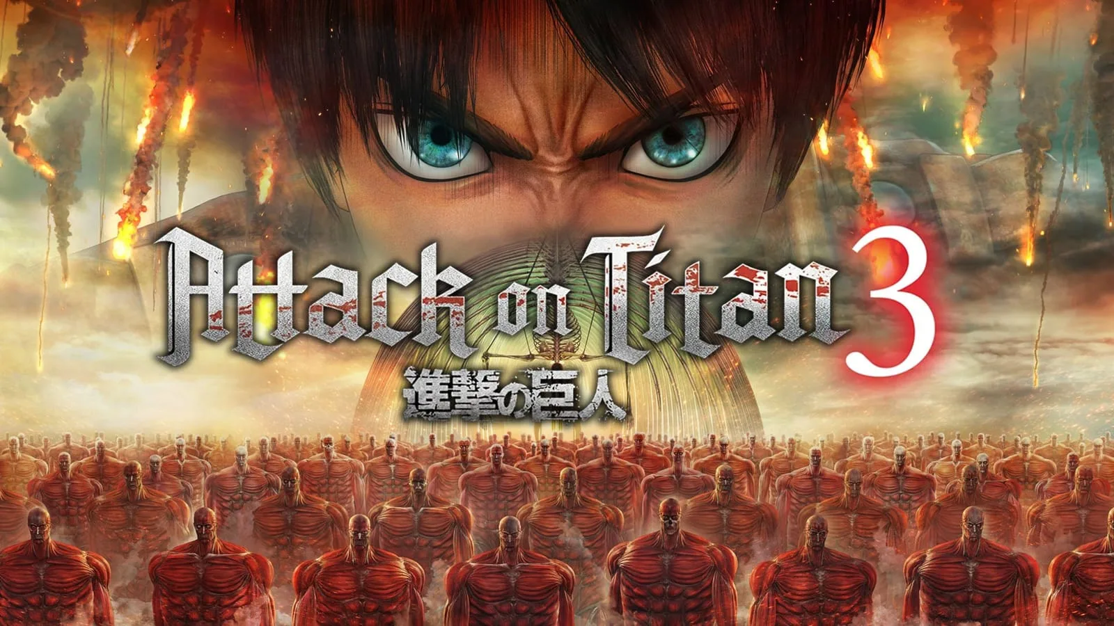 Attack on Titan 3 anuncia lançamento para este inverno com trailer e novas missões externas