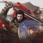 Banner da promocao de Crimson Desert no Steam pela Fanatical