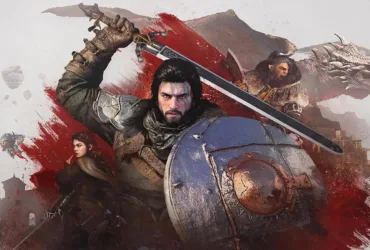 Banner da promocao de Crimson Desert no Steam pela Fanatical