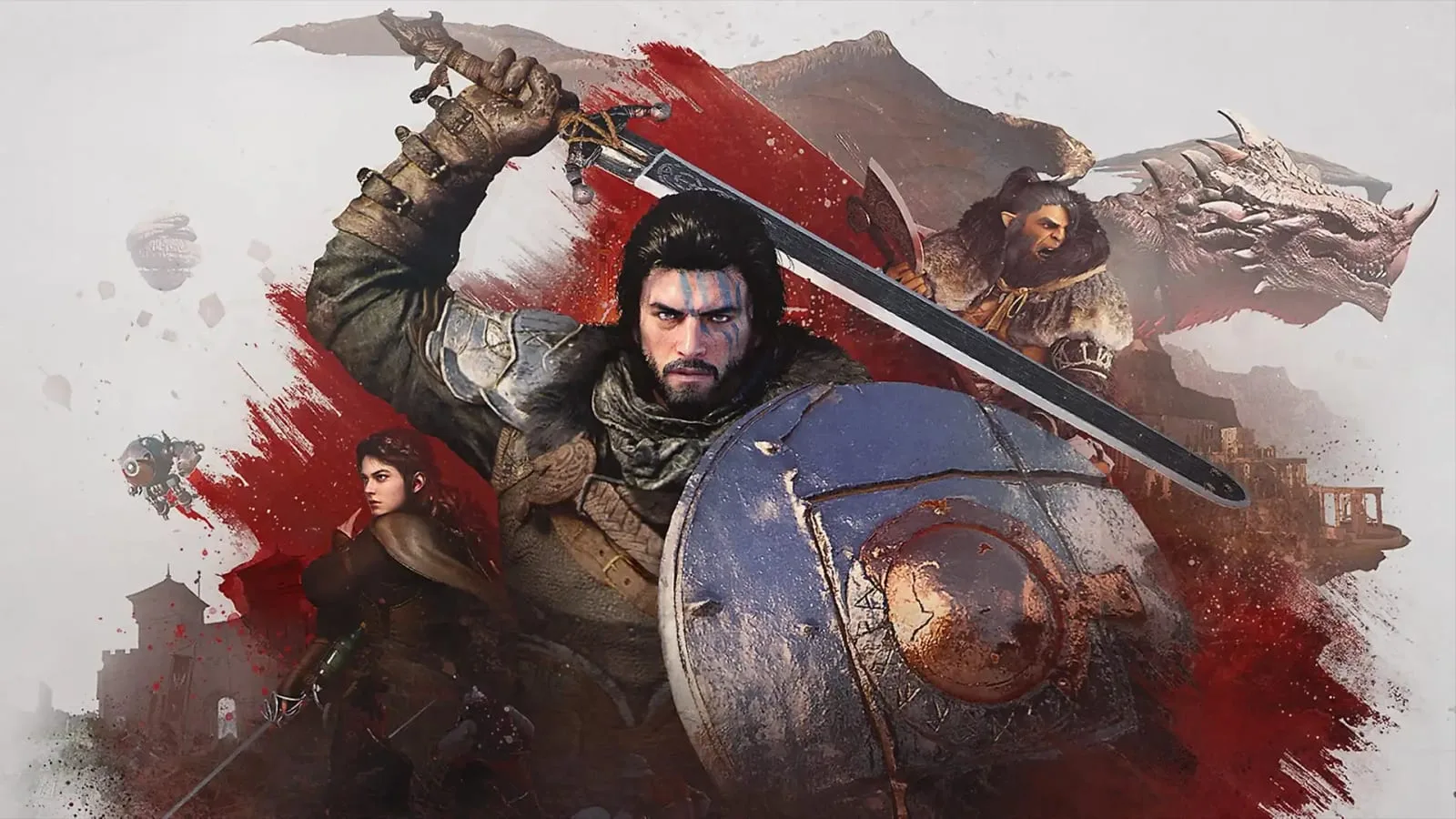 Banner da promocao de Crimson Desert no Steam pela Fanatical