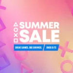 Banner oficial da PlayStation Store Summer Sale 2026 com descontos para jogos PS5, PS4 e PS VR2