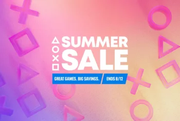 Banner oficial da PlayStation Store Summer Sale 2026 com descontos para jogos PS5, PS4 e PS VR2