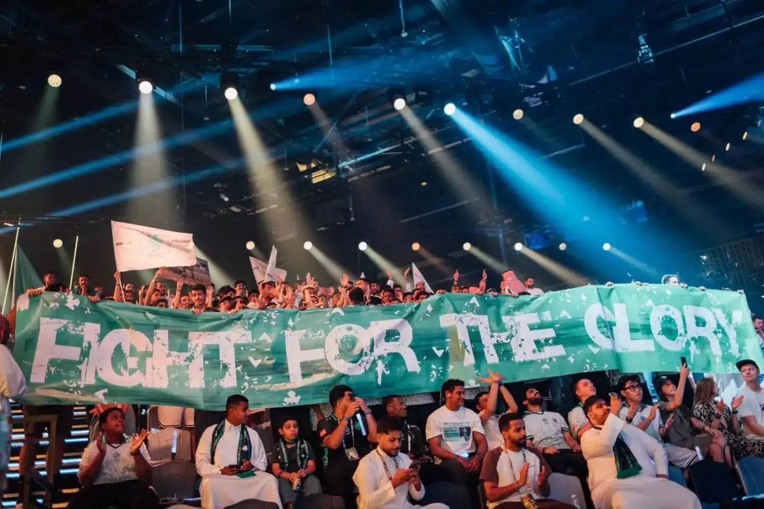 Banner promocional da Esports World Cup 2025 em Paris
