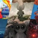 Capa de jogos físicos com consoles Nintendo