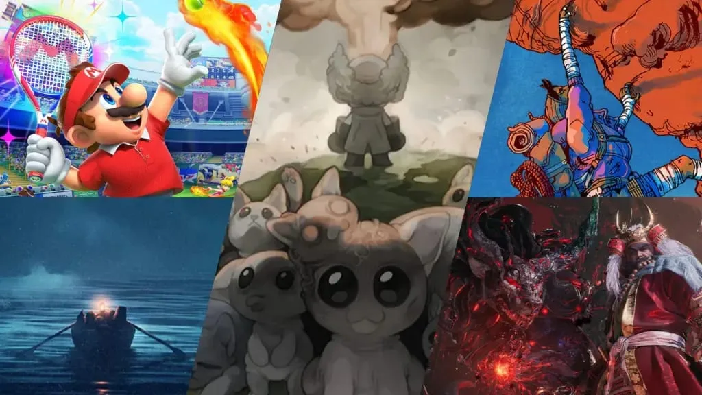 Capa de jogos físicos com consoles Nintendo