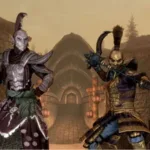 Capa de The Elder Scrolls 5 representando Bethesda e suas franquias