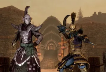 Capa de The Elder Scrolls 5 representando Bethesda e suas franquias