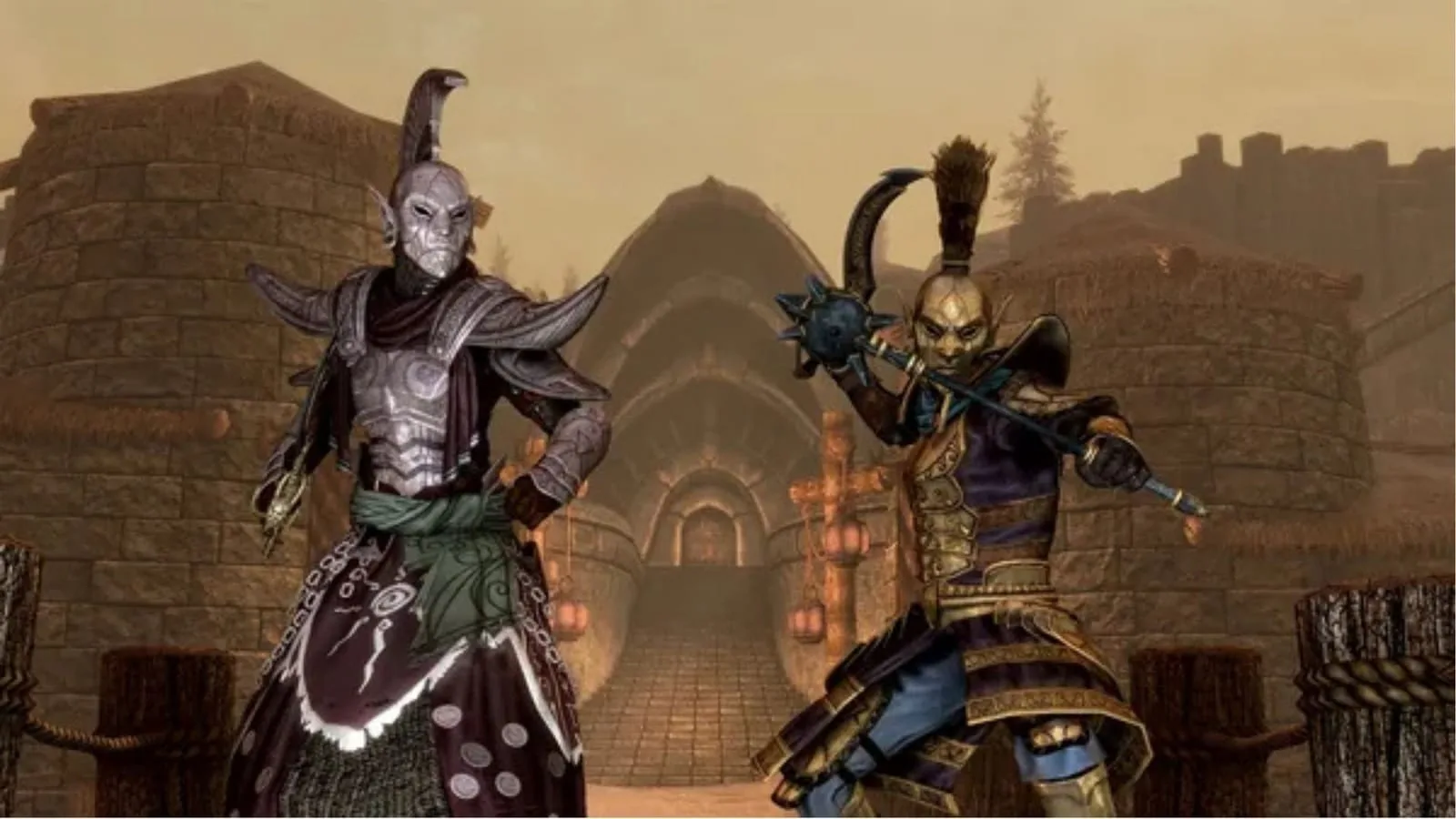 Capa de The Elder Scrolls 5 representando Bethesda e suas franquias