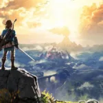 Capa de The Legend of Zelda: Breath of the Wild para Nintendo Switch 2