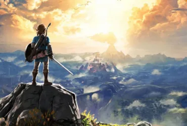 Capa de The Legend of Zelda: Breath of the Wild para Nintendo Switch 2