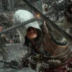 Capa do Assassin’s Creed Black Flag Resynced na Steam
