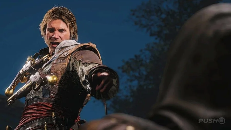 Capa oficial de Assassin’s Creed Black Flag Resynced para PS5