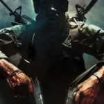 Capa oficial de Call of Duty Black Ops para PlayStation