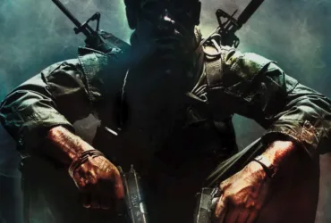 Capa oficial de Call of Duty Black Ops para PlayStation