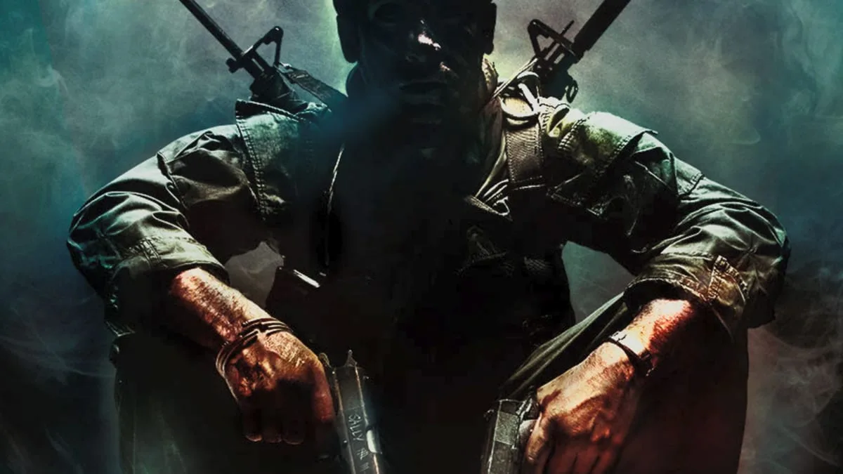 Capa oficial de Call of Duty Black Ops para PlayStation