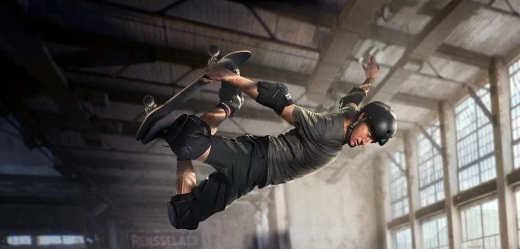 Capa oficial de Tony Hawk’s Pro Skater 1+2