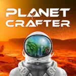 Capa oficial do jogo The Planet Crafter para Xbox, mostrando cenário de planeta terraformado