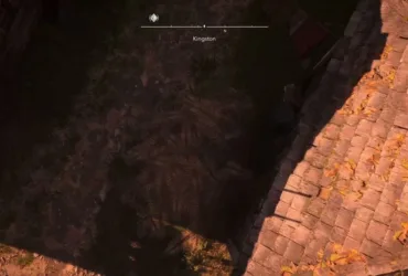Cena de gameplay de Assassin's Creed Black Flag Resynced mostrando Edward Kenway