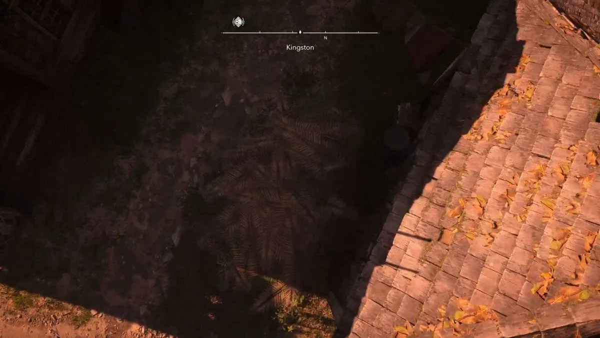 Cena de gameplay de Assassin's Creed Black Flag Resynced mostrando Edward Kenway