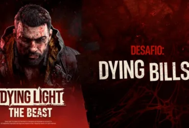 Cena de gameplay de Dying Light: The Beast mostrando ação em mundo aberto
