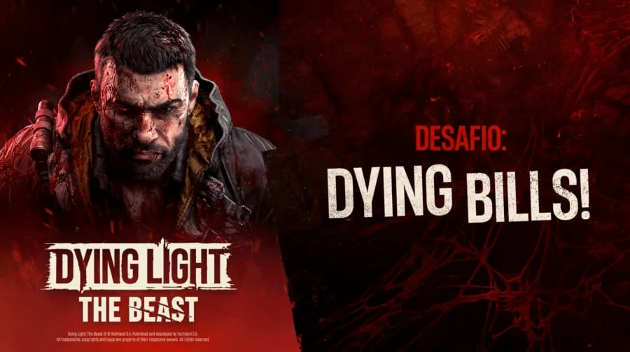 Cena de gameplay de Dying Light: The Beast mostrando ação em mundo aberto