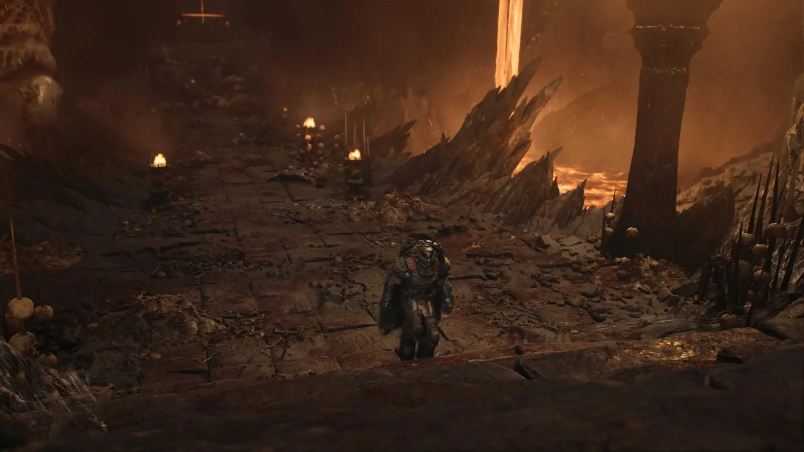 Cena de gameplay mostrando o Slayer em combate frenético no DLC Revelations