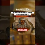 Cena de Halo Campaign Evolved mostrando o sargento Johnson