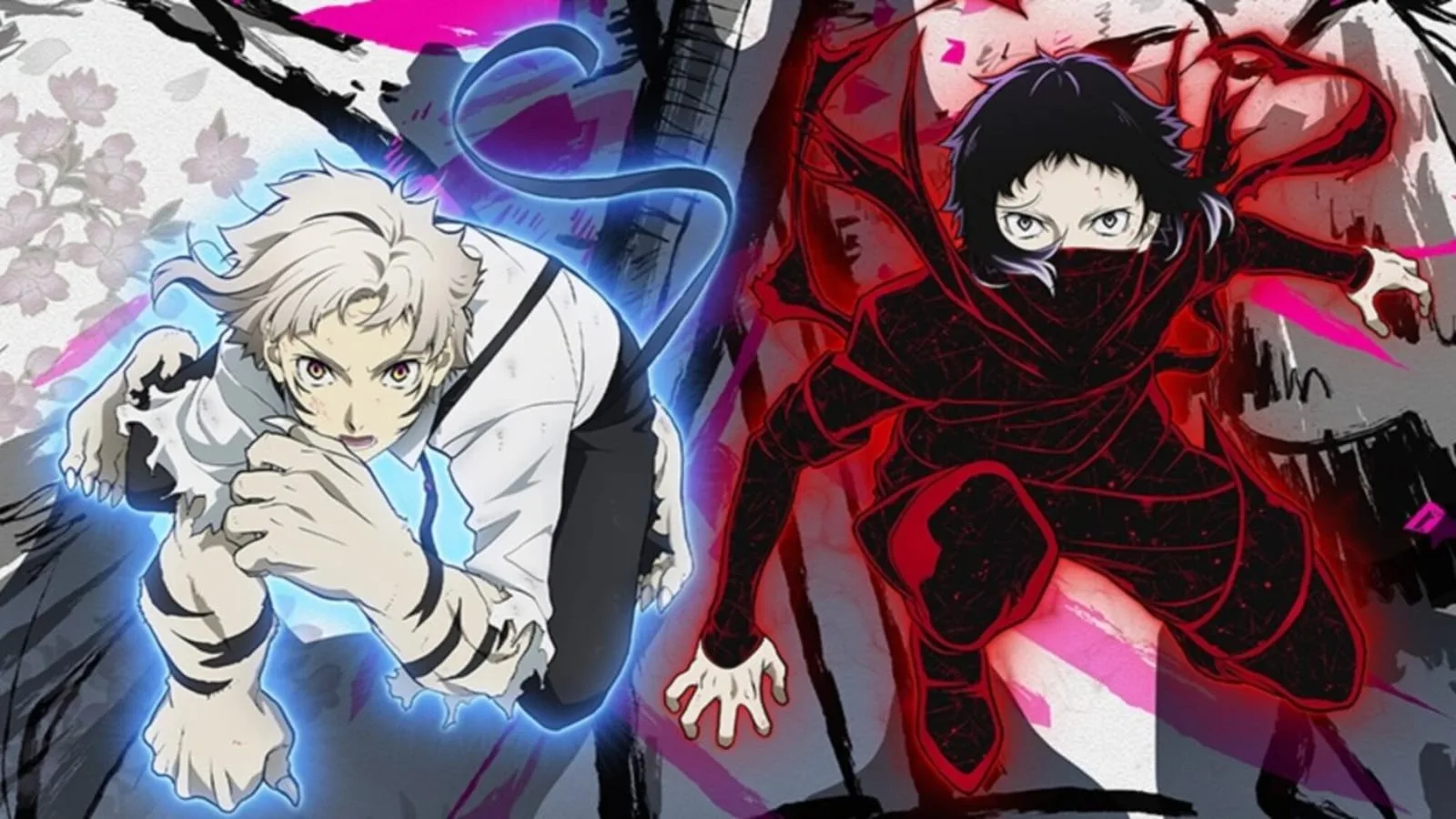 Cena do anime Bungo Stray Dogs temporada 5