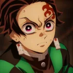Cena do filme Demon Slayer: Kimetsu no Yaiba Infinity Castle I mostrando Tanjiro em destaque