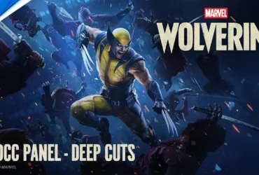 Cena do painel oficial do jogo Marvel’s Wolverine na San Diego Comic-Con 2026 para PS5