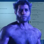 Cena do trailer cinematográfico de Marvel's Wolverine mostrando o personagem em combate