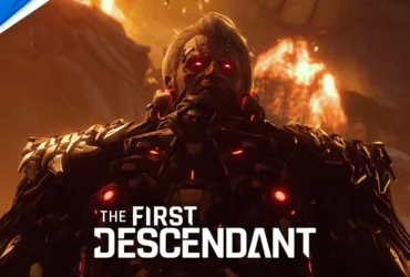 Cena do trailer da temporada 4 de The First Descendant mostrando Karel