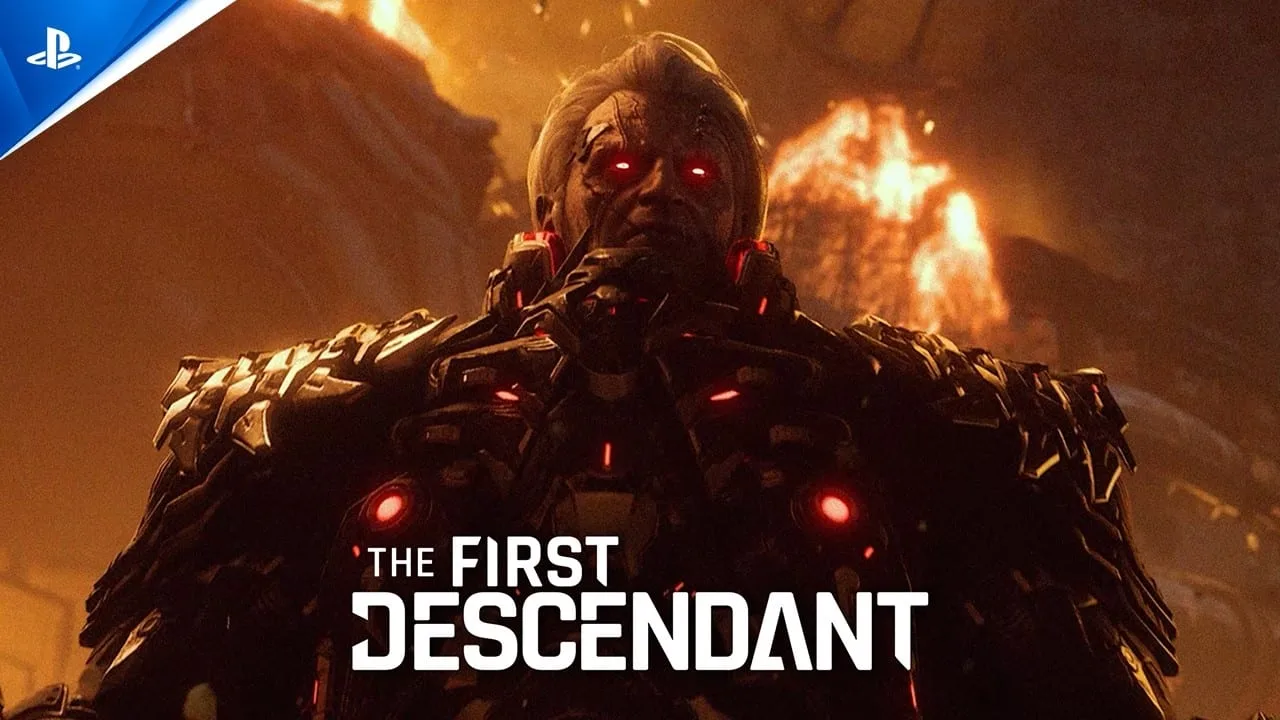 Cena do trailer da temporada 4 de The First Descendant mostrando Karel