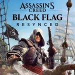 Cena do trailer de Assassin’s Creed Black Flag Resynced mostrando o capitão Edward Kenway em alto mar